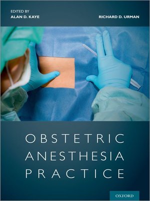 cover image of Obstetric Anesthesia Practice